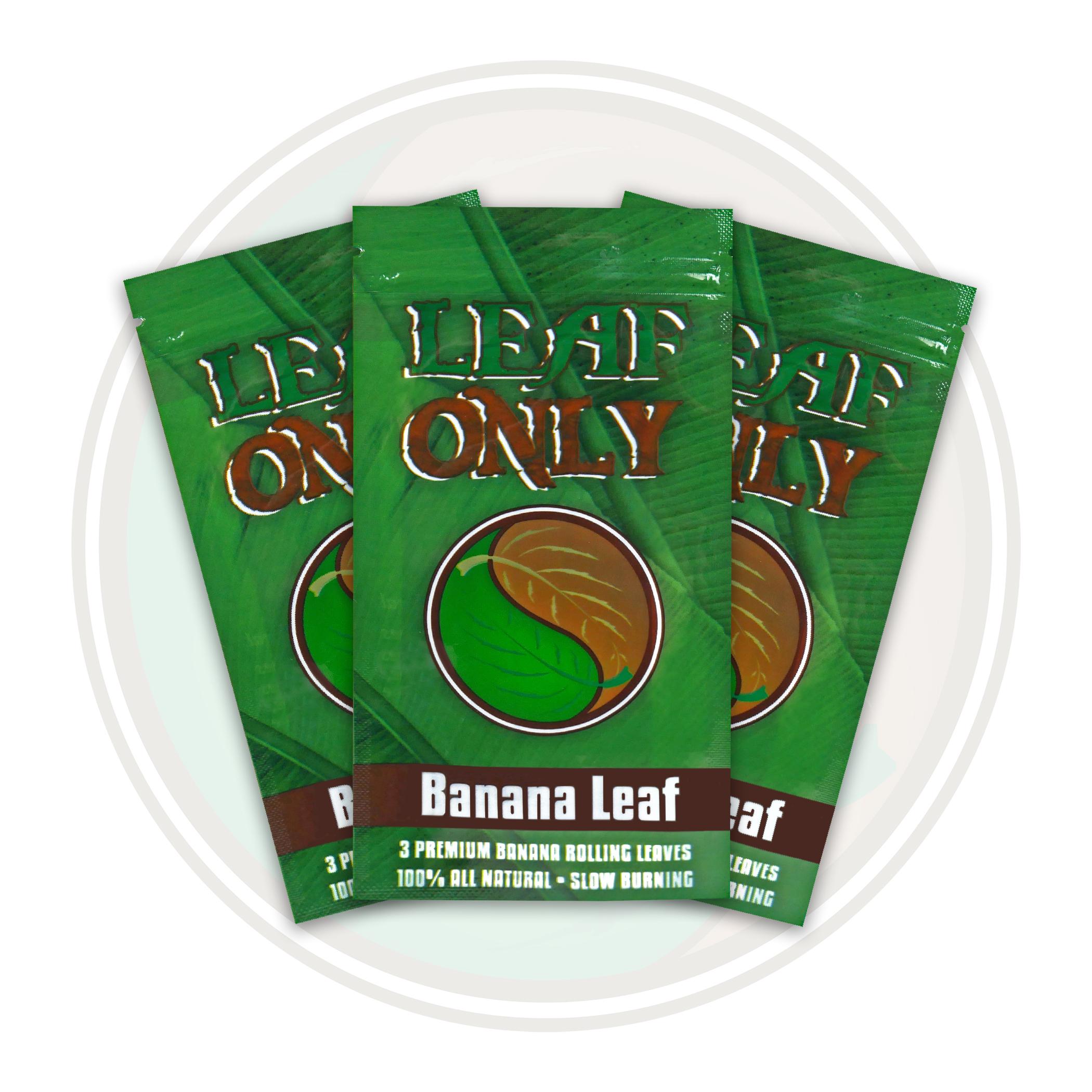 Leaf Only Banana Rolling Leaf Pack